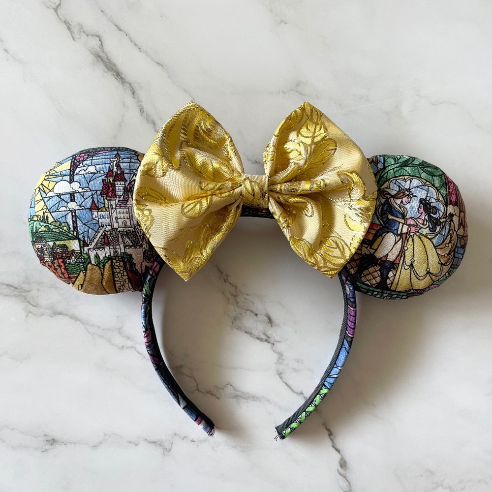 Beauty and the Beast Minnie Mouse Ears